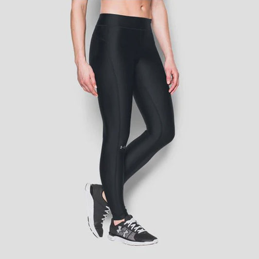 UAA-E (W UA HG ARMOUR LEGGING BLK/SLVR) 21892739