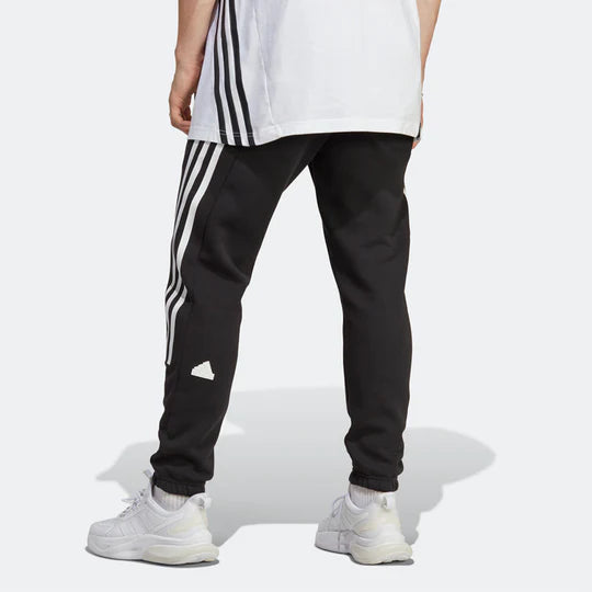 AA-N21 (Adidas future icons 3-stripes pants black/white) 82394808 ADIDAS