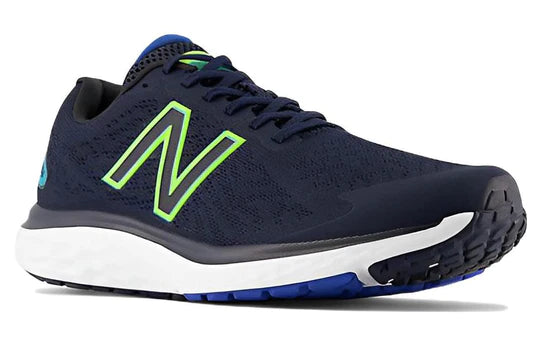 NB-G8 (New balance fresh foam 680 V7 2E width eclipse/pixel green) 32493000