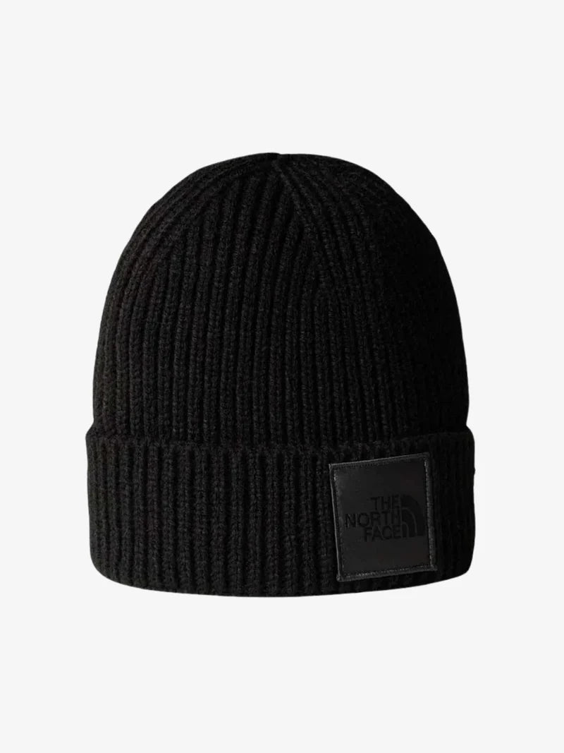 NFA-P8 (The north face box logo cuffed beanie black) 92592391