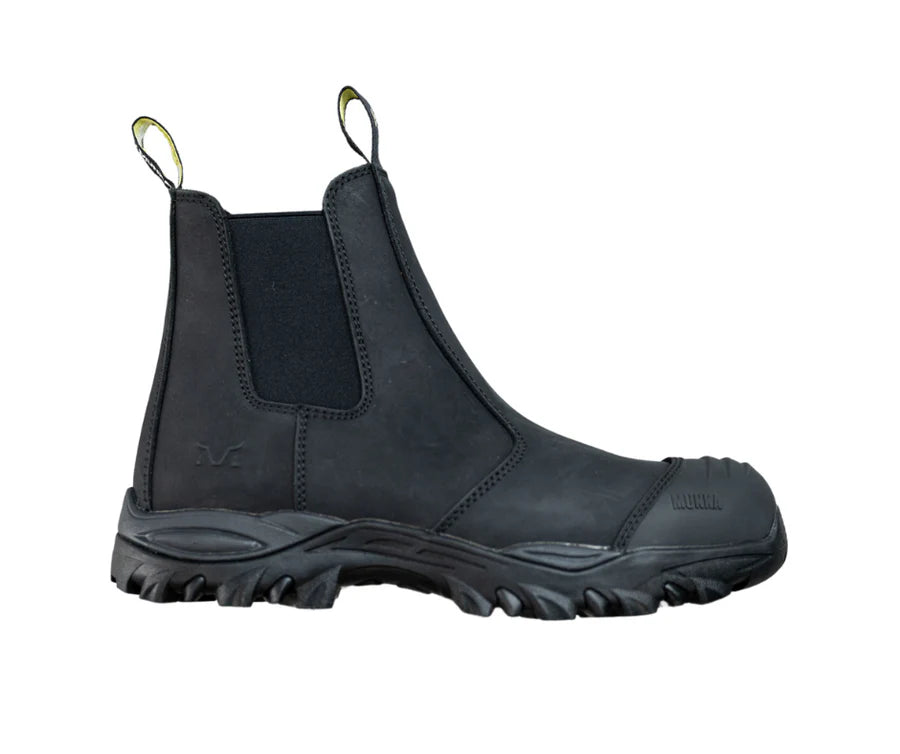 MU-E (Munka zebu slip on work boot black) 32697200