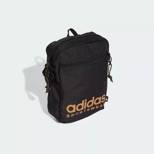 AE-M6 (Adidas sportswear festival side bag nations pack black/st tan) 72491795