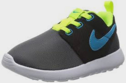 N-B82 (ROSHE ONE - D.GREY/BLU/NEON/WHT) 12159250