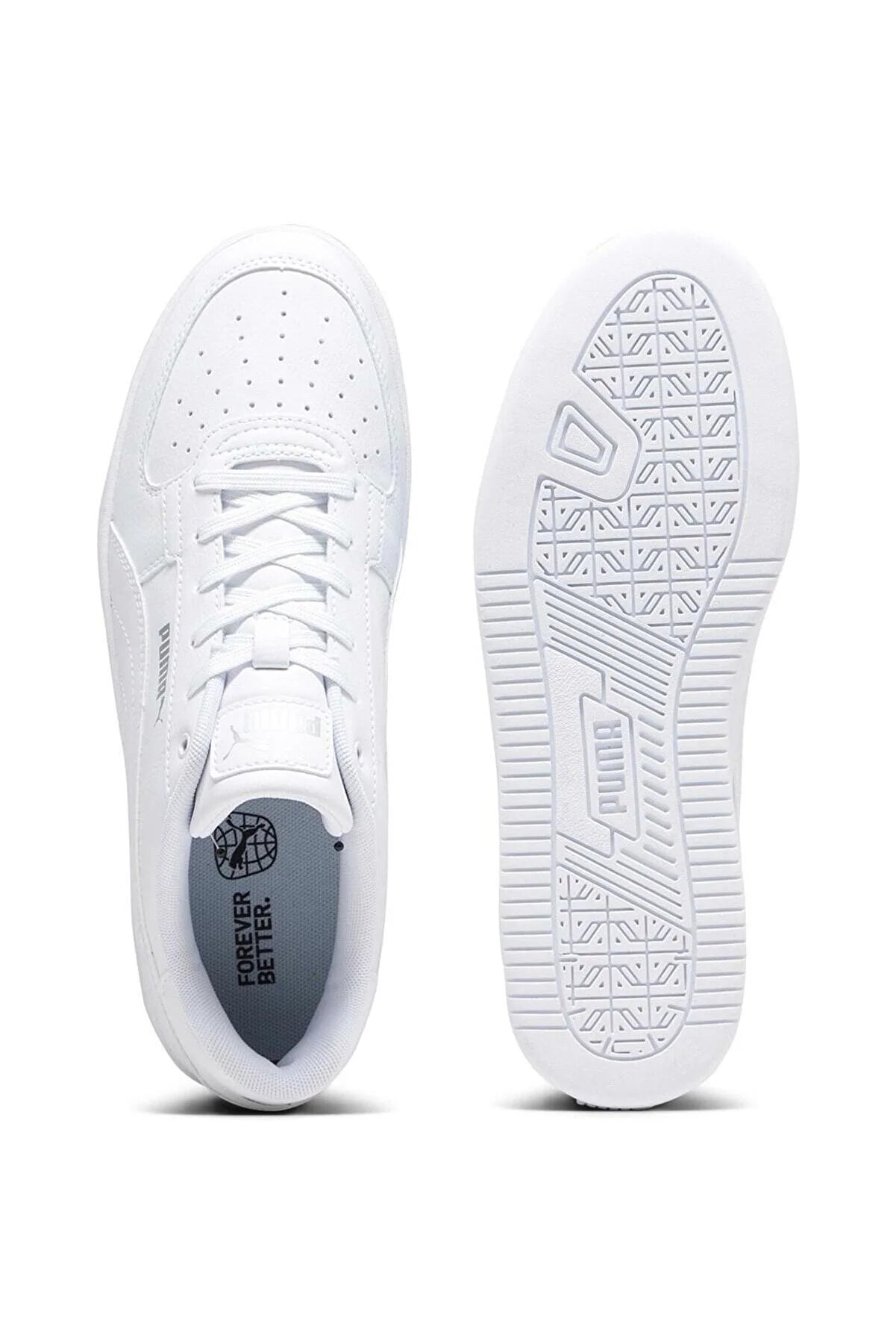 P-C46 (Puma caven 2.0 white/silver) 22496000