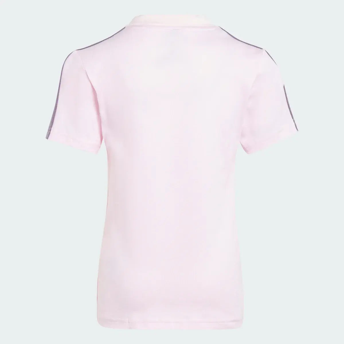 AA-R21 (Adidas essentials 3-stripes tee and shorts set clear pink) 92392815