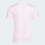 AA-R21 (Adidas essentials 3-stripes tee and shorts set clear pink) 92392815