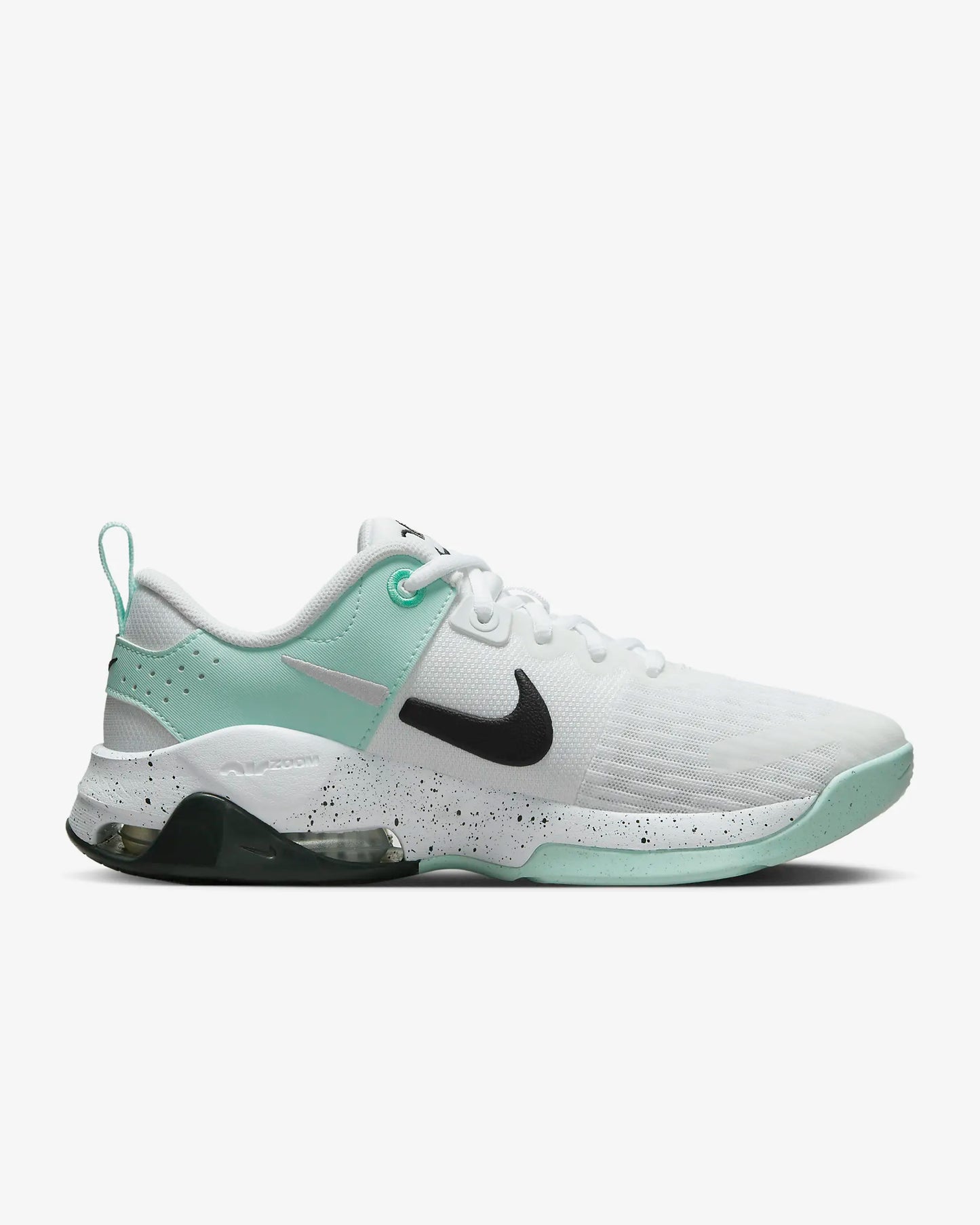 N-I136 (Nike womens zoom bella 6 white/black/jade ice/emerald ice) 92398184