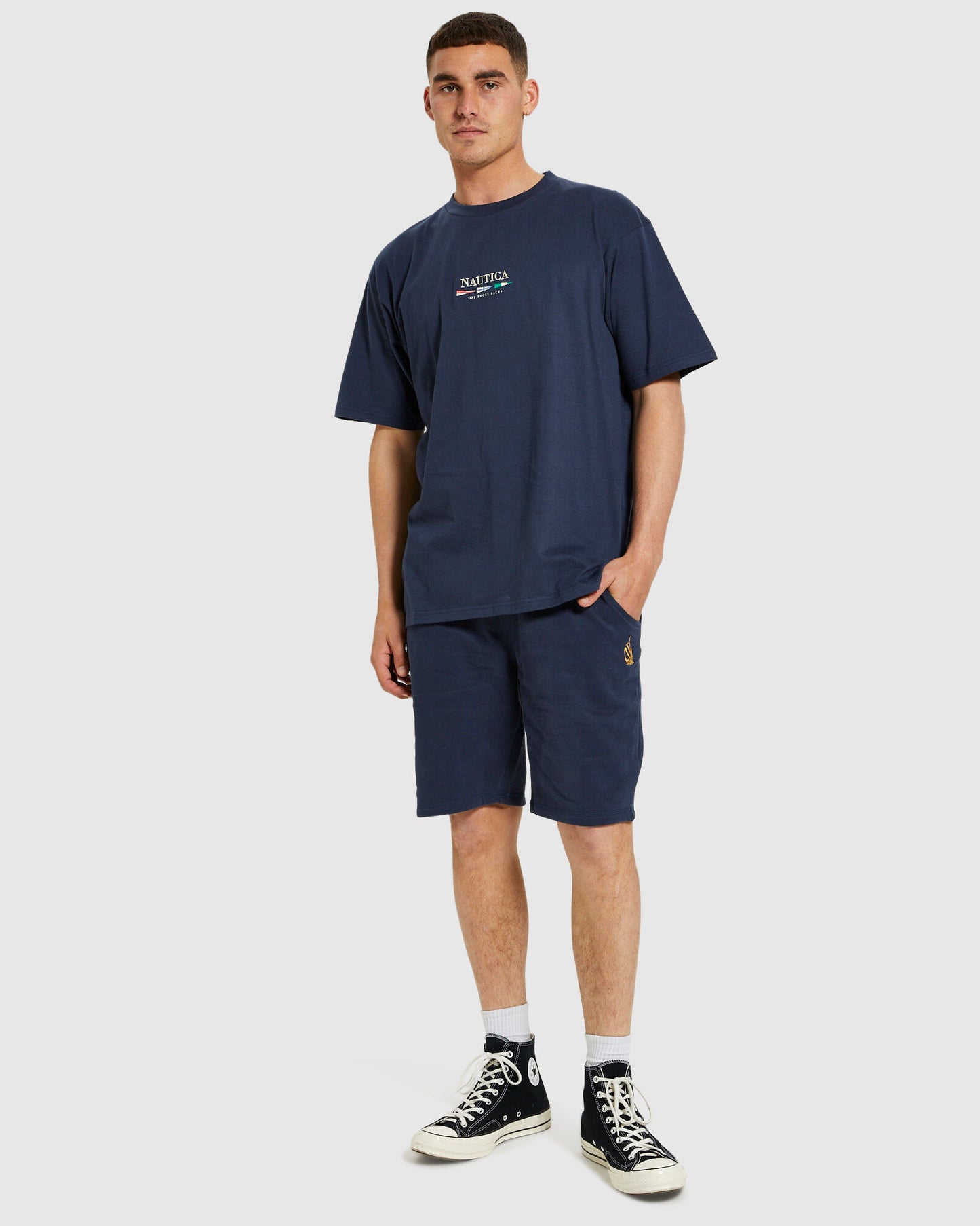 NTA-M9 (Nautica emporum 3A short sleeve t-shirt navy) 62492435