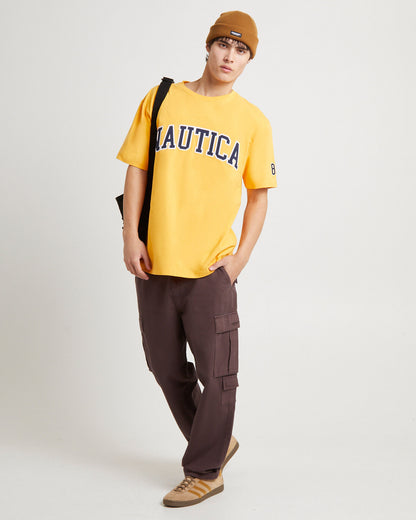 NTA-K11 (Nautica kilo short sleeve t-shirt yellow) 22592772