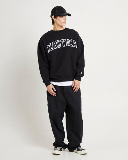 NTA-Z9 (Nautica metcalf sweater black) 72497824