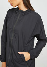 AA-L2 (Adidas woven cover up jacket black) 81896140 ADIDAS