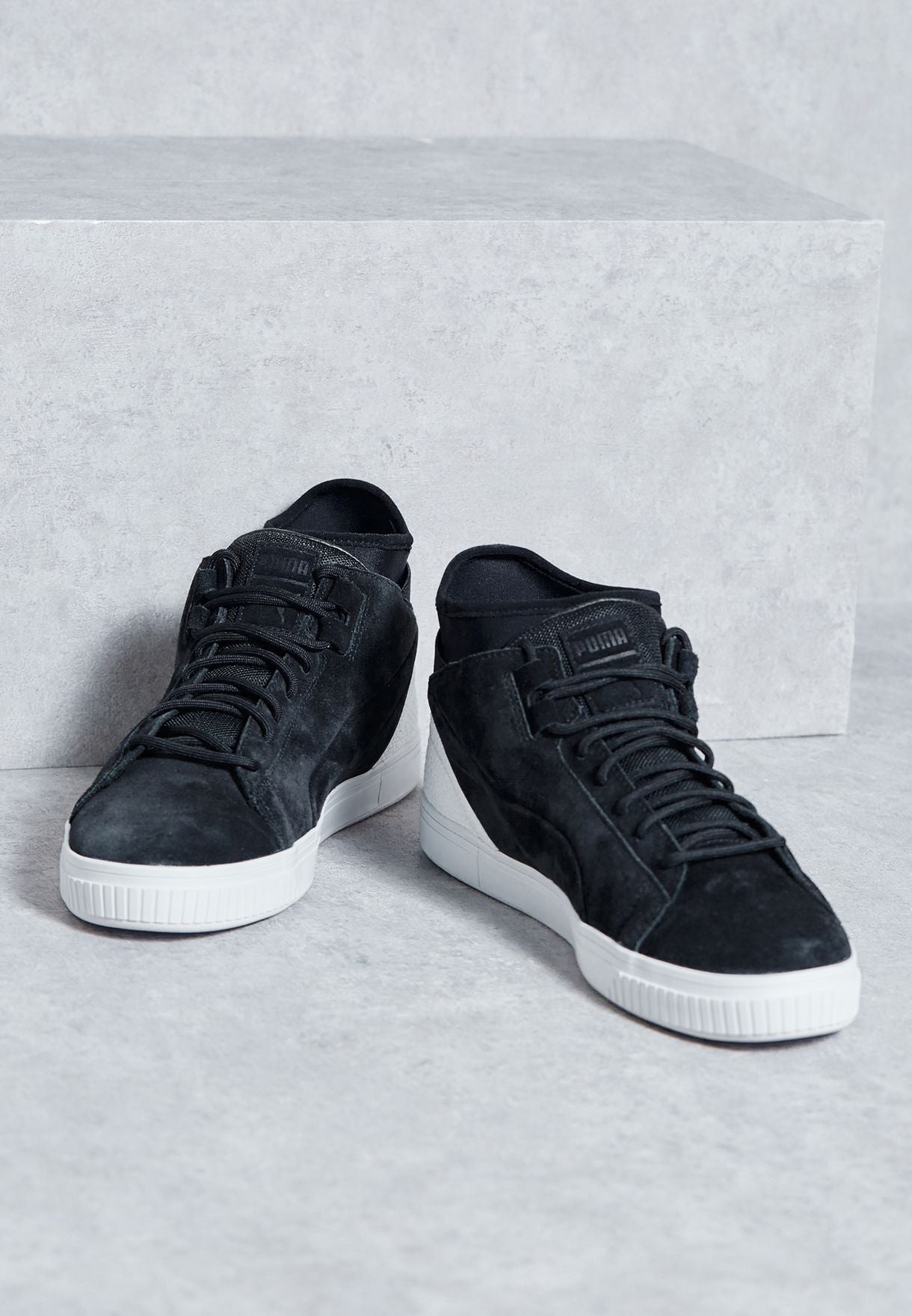 P-U32 (Puma clyde play b&c black/white) 11796476 PUMA