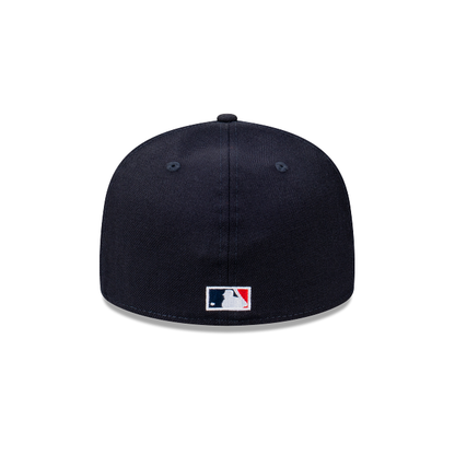 NEC-J61 (New era 5950 new york yankees official team colour fitted hat) 122494190