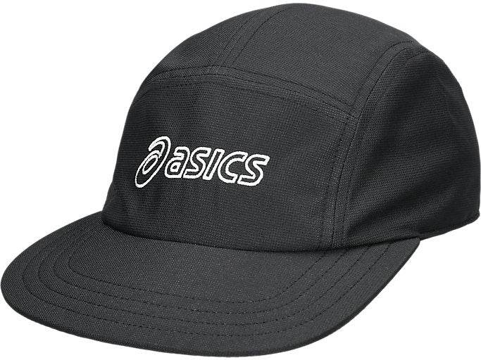 ASA-J1 (Asics performance running 5 panel cap black) 122592750