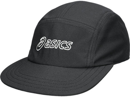 ASA-J1 (Asics performance running 5 panel cap black) 122592750