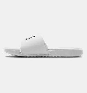 UA-W6 (Mens ansa fix slide white/black) 122192173