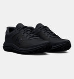 UA-M7 (Under armour mens charged assert 10 black/black) 52395652 UNDER ARMOUR