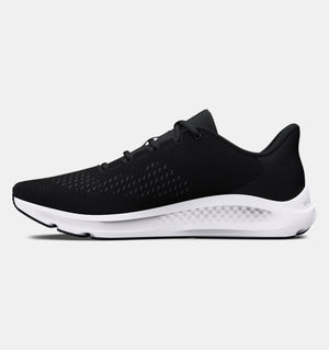 UA-A8 (Under armour womens charged pursuit 3 black/white) 122395652
