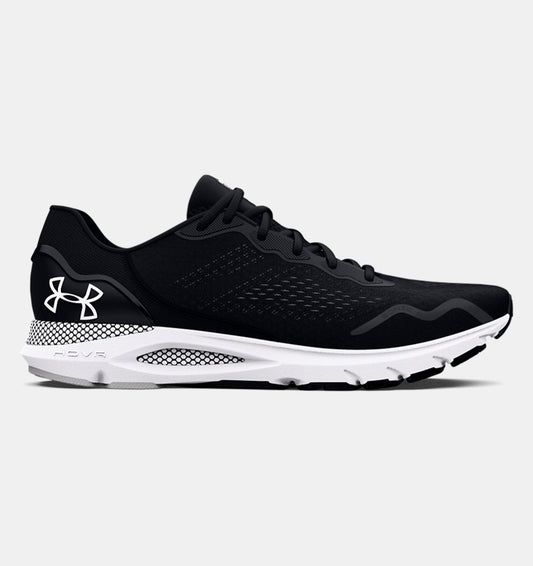 UA-H8 (Under armour mens HOVR sonic 6 2E width black/white) 52499130