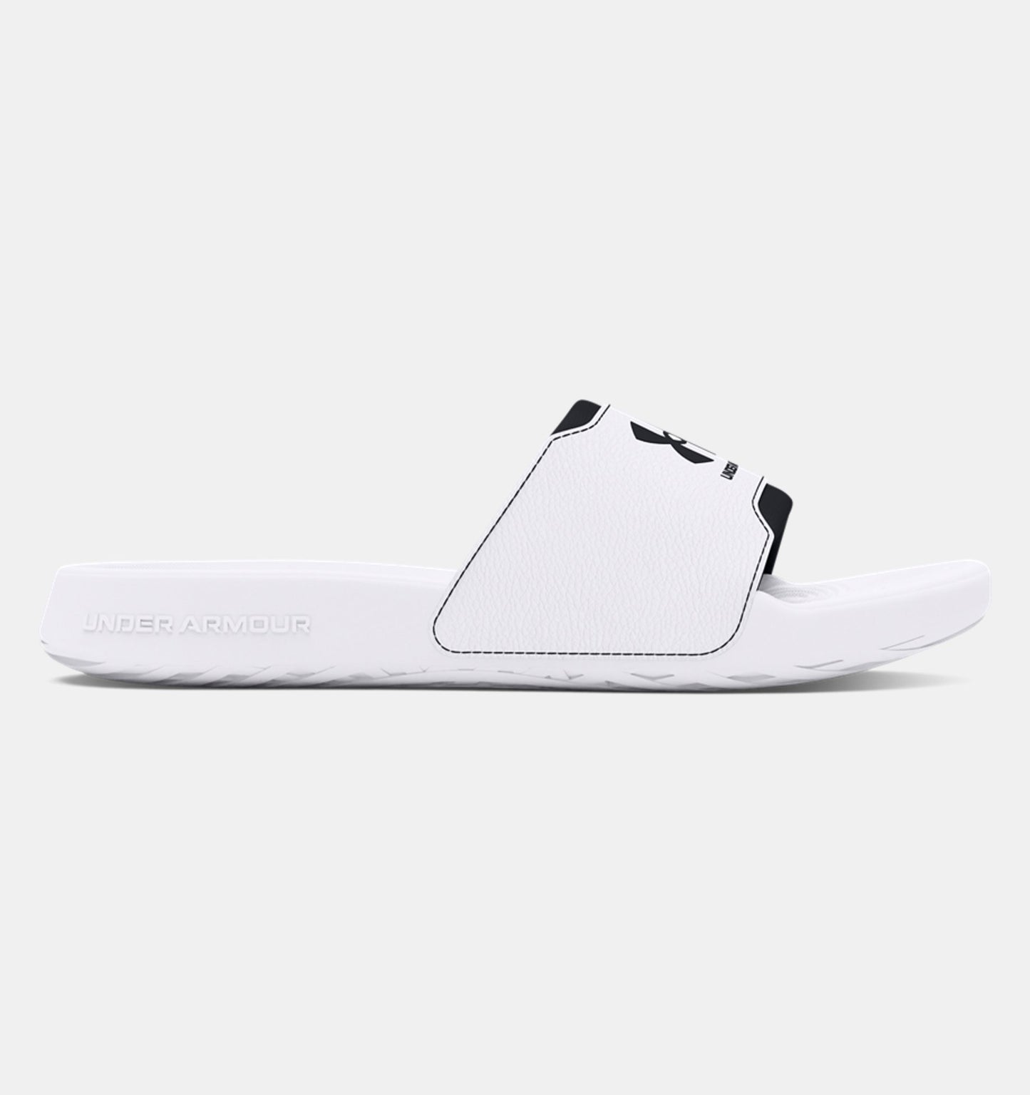 UA-O8 (Under armour mens ignite select slide white/black) 112493478