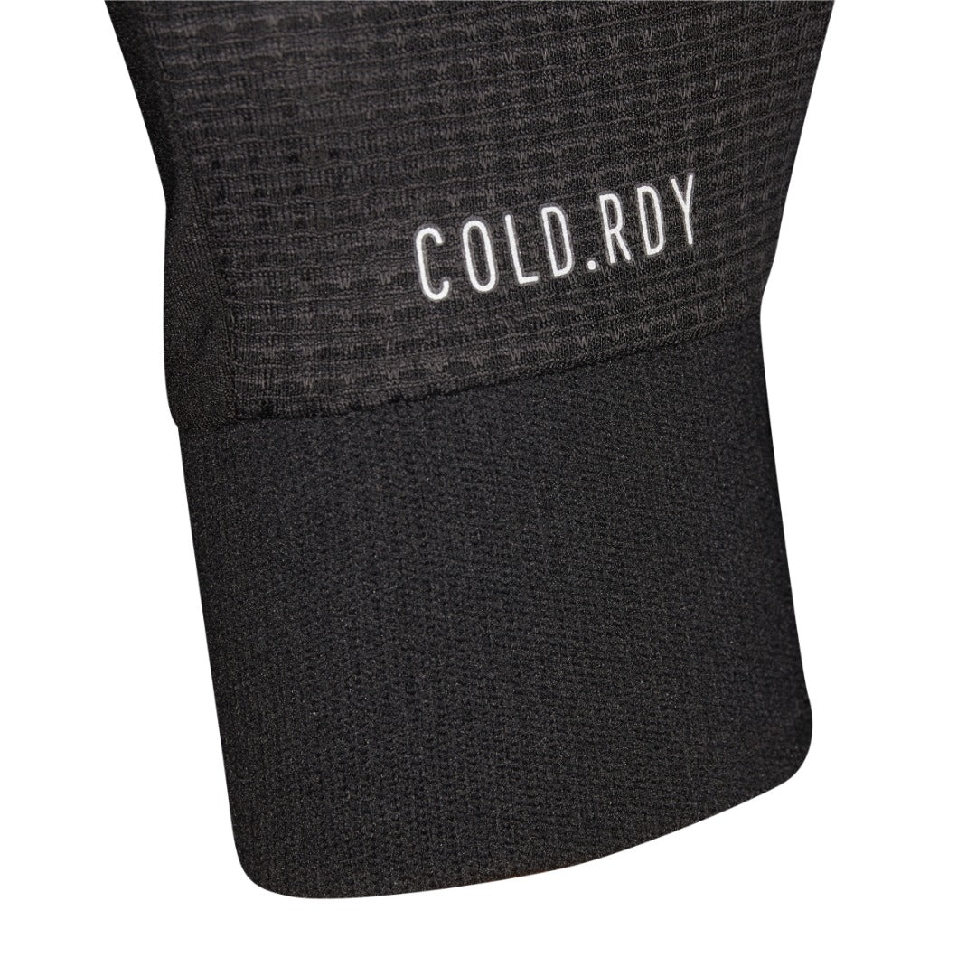 AA-C25 (Adidas cold.rdy reflective detail running gloves black) 82493070