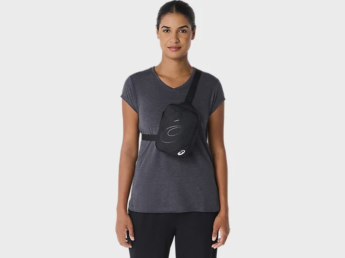 ASE-C (Asics shoulder pouch bag unisex performance black) 102592250