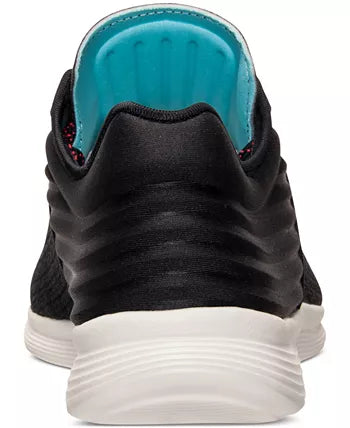 R-V8 (Reebok women's skyscape fuse walking shoes black/red) 8159500