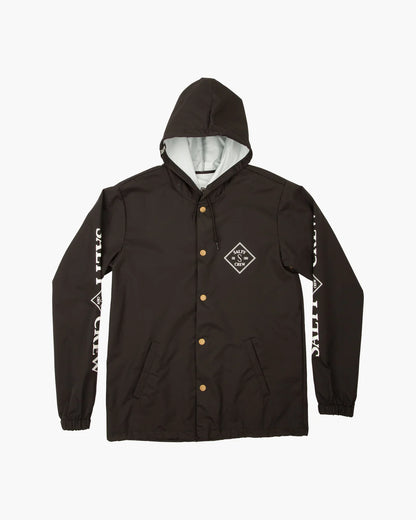 SCA-D (Salty crew tippet snap jacket black) 72494413