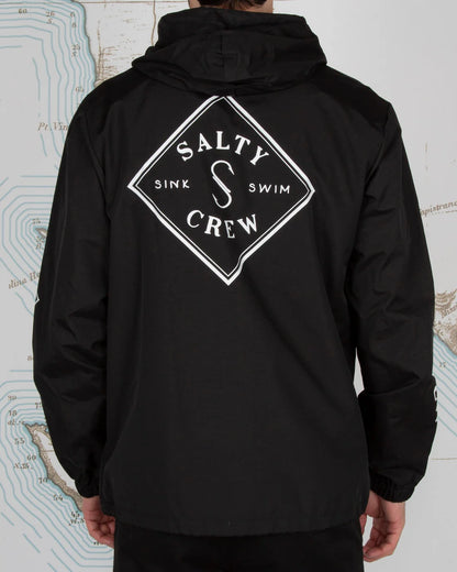 SCA-D (Salty crew tippet snap jacket black) 72494413