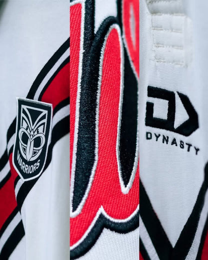 DY-Q4 (Dynasty 2026 Nz warriors mens 03 fauxback traditional polo beige) 52698869