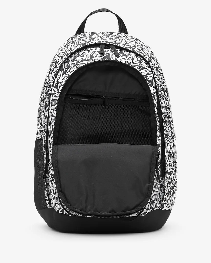 NE-H24 (Nike hayward backpack print black/grey/white) 62394348 NIKE