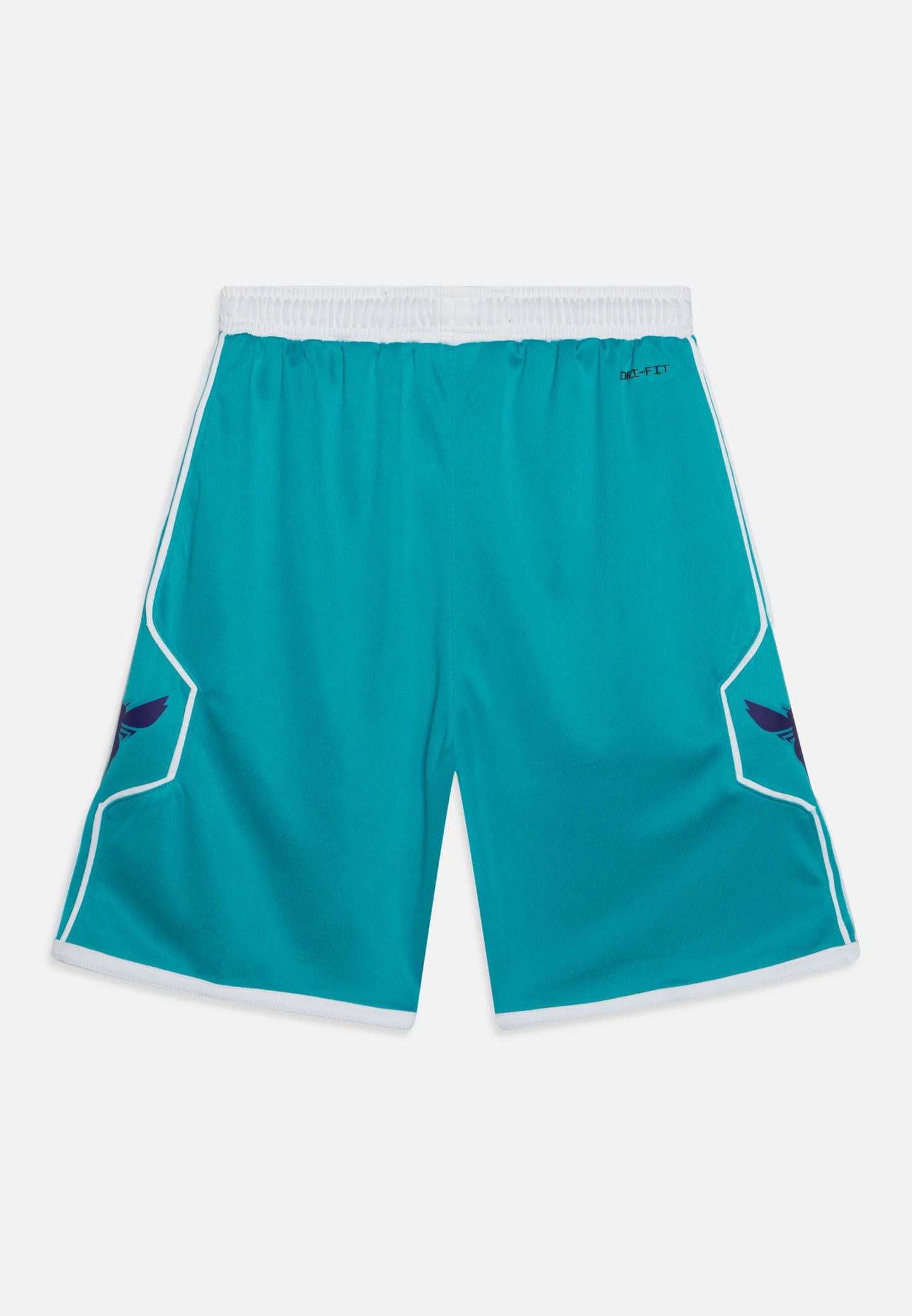 NA-S44 (Nike youth icon swingman shorts hornets rapid teal) 12494783