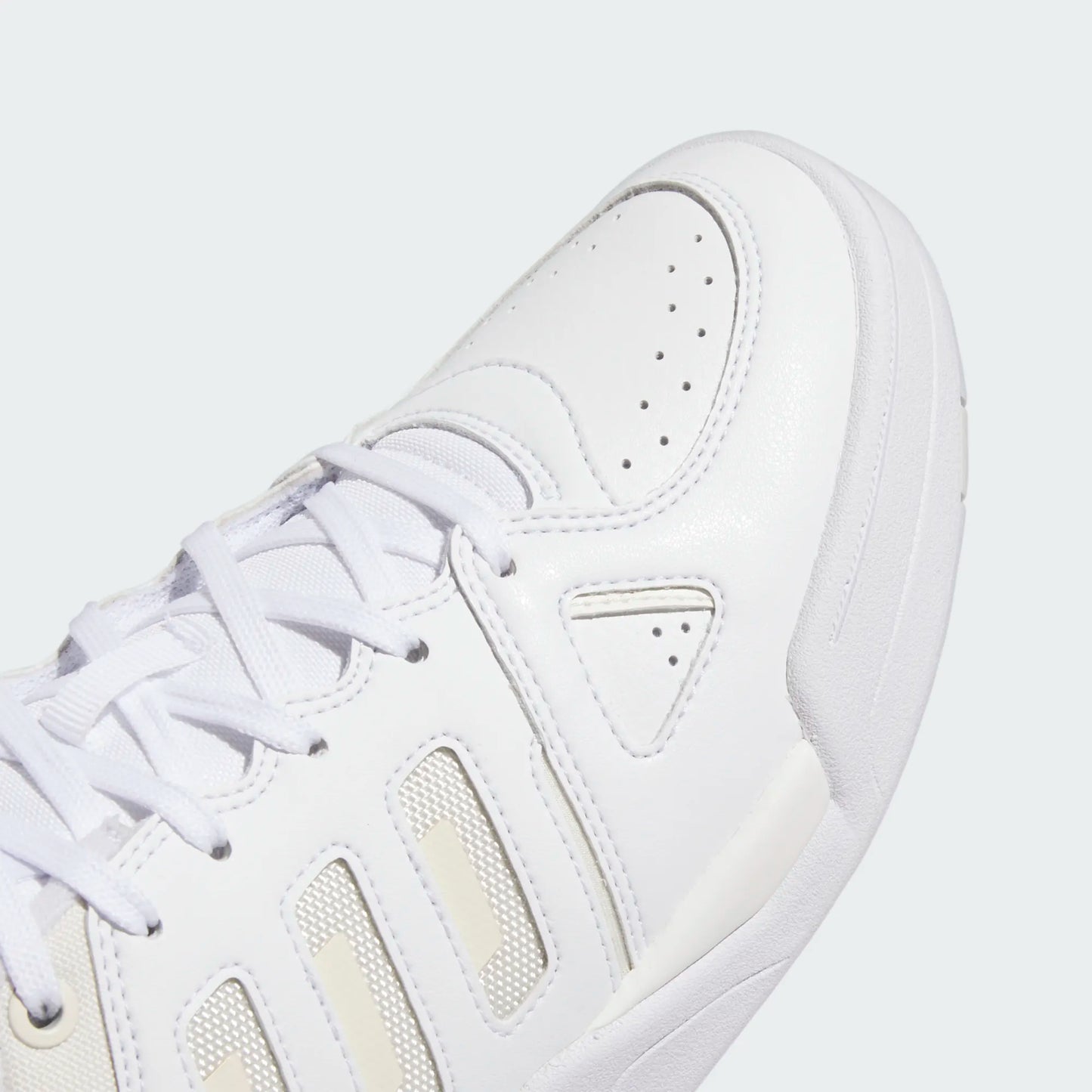 A-I66 (Adidas midcity low cloud white/chalk white) 72397214 ADIDAS