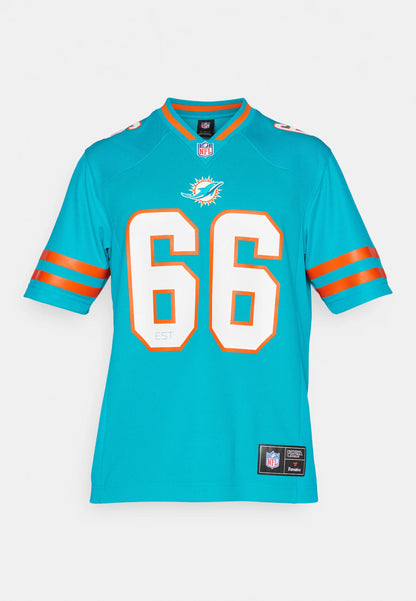 MJA-D13 (Majestic core fndtn jersey dolphin new aqua/dark orange) 22496087