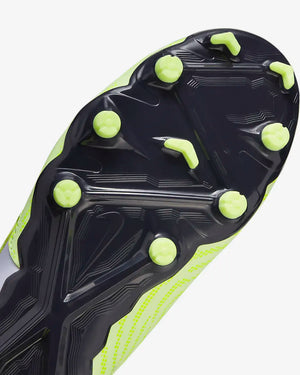 N-S135 (Nike jr phantom gx academy fg/mg barely volt/gridiron/barely grape) 52395115 NIKE