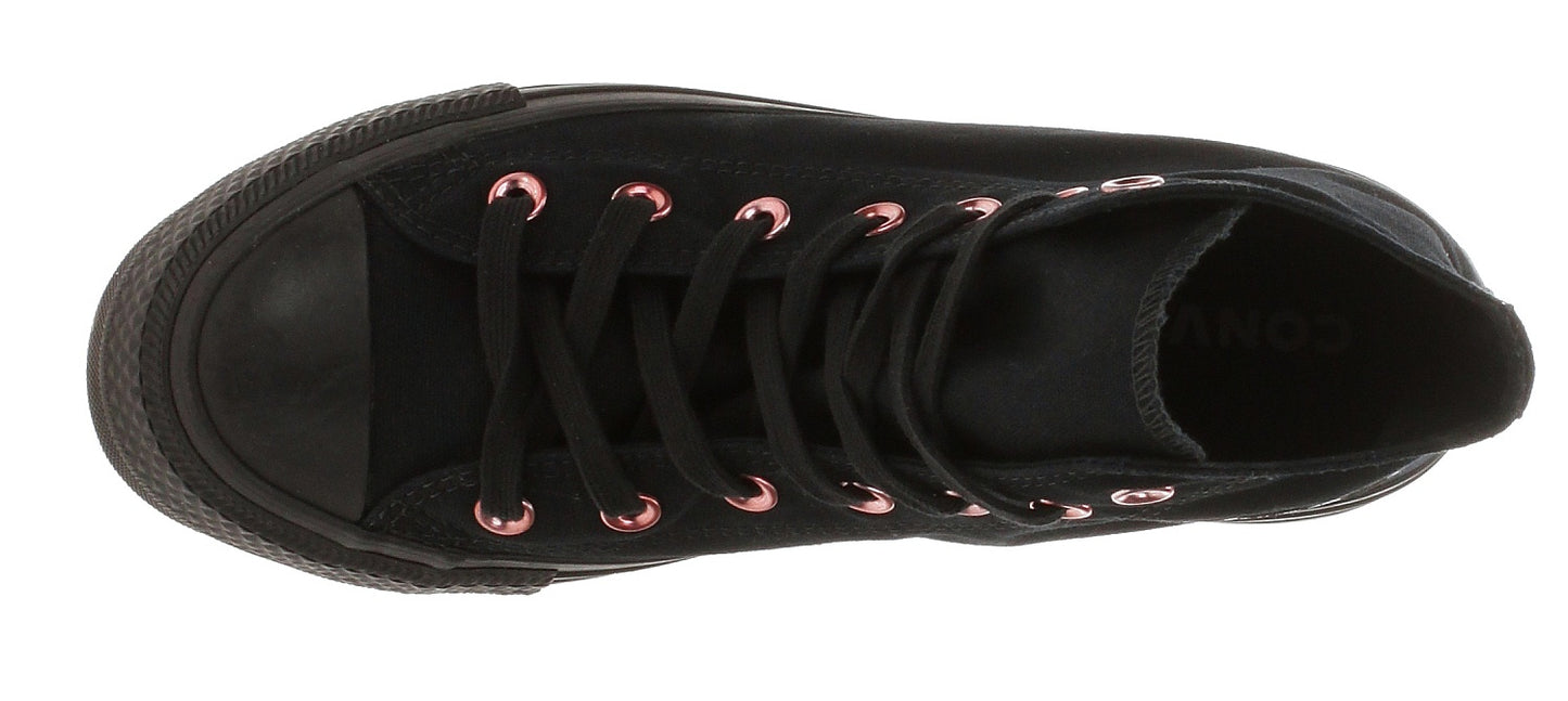 CT-V31 (CHUCK TAYLOR HEARTS HI BLK/RHUBARB) 31994360