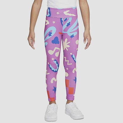 RK-Z6 (Rookies nike air drifit leggings active fuchsia) 92392400