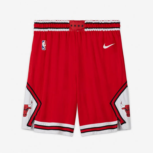 NA-Q44 (Nike youth icon swingman shorts bulls university red) 12494783