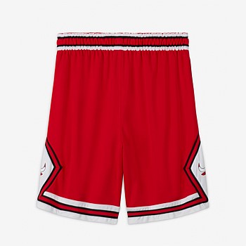 NA-Q44 (Nike youth icon swingman shorts bulls university red) 12494783