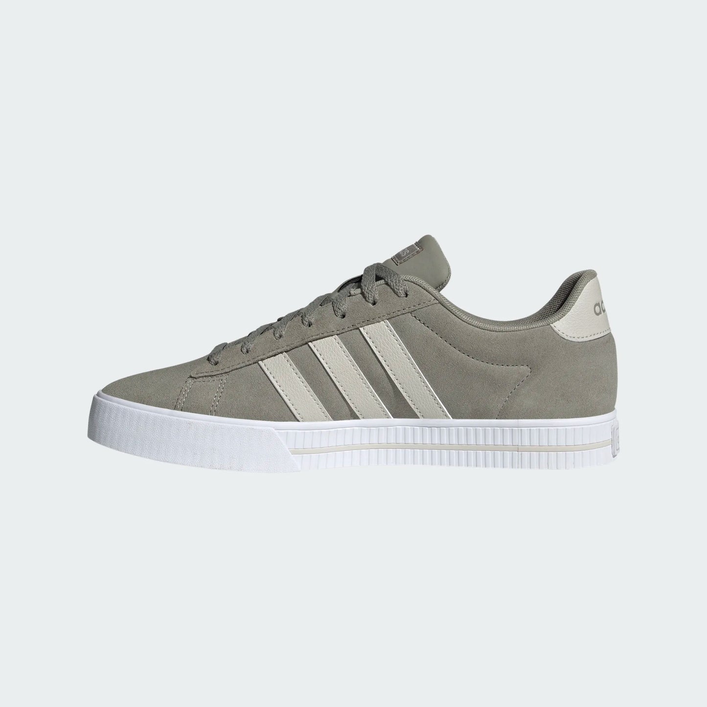 A-Z67 (Adidas daily 3.0 shoes silver pebble/aluminum/white) 112395771