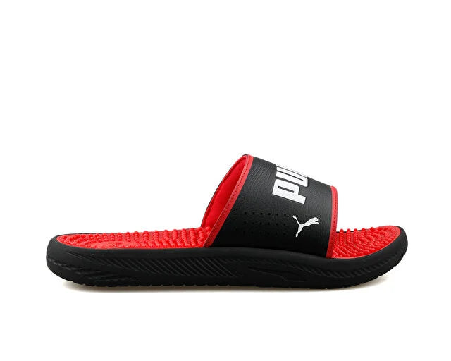 P-Z40 (Softride slide massage puma black/red) 22292750