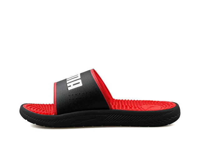 P-Z40 (Softride slide massage puma black/red) 22292750