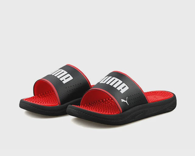 P-Z40 (Softride slide massage puma black/red) 22292750