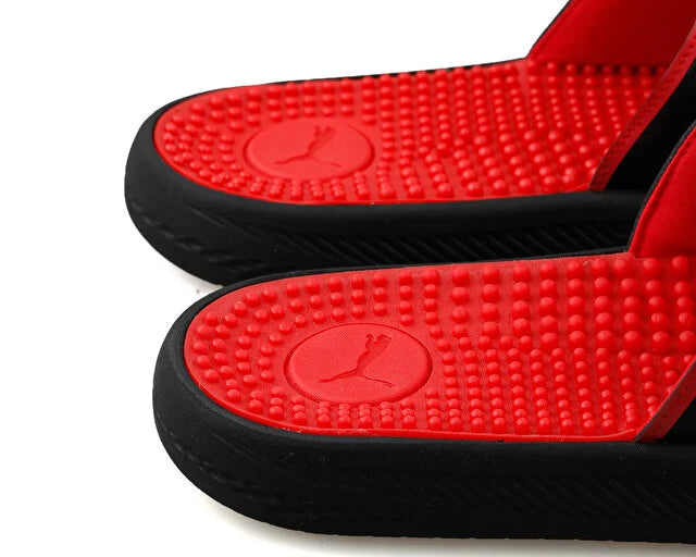 P-Z40 (Softride slide massage puma black/red) 22292750