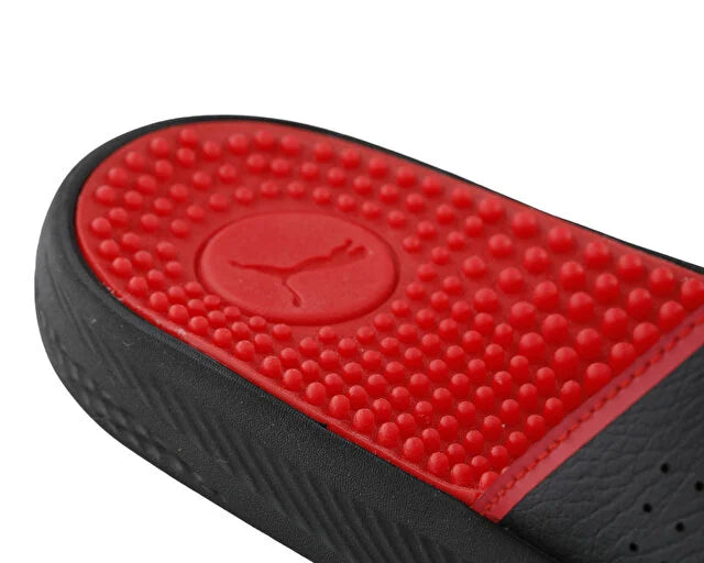 P-Z40 (Softride slide massage puma black/red) 22292750