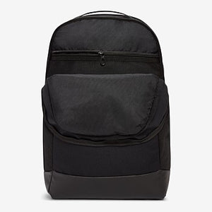 NE-T20 (Nike brasilia m backpack 9.5 24L black/white) 22293069 NIKE