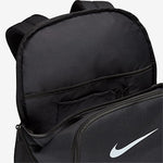 NE-T20 (Nike brasilia m backpack 9.5 24L black/white) 22293069 NIKE