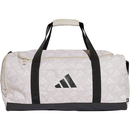 AE-U7 (Adidas linear printed duffel wonder aluminum/orbit grey/black) 22592886