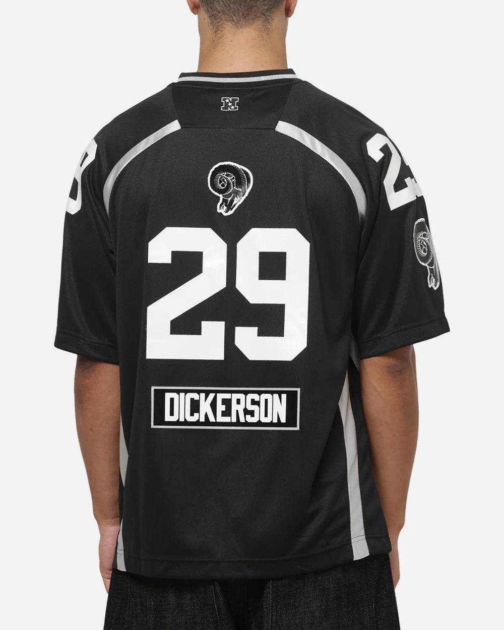 MNA-R53 (Mitchell & ness los angeles rams established jersey black) 82699565