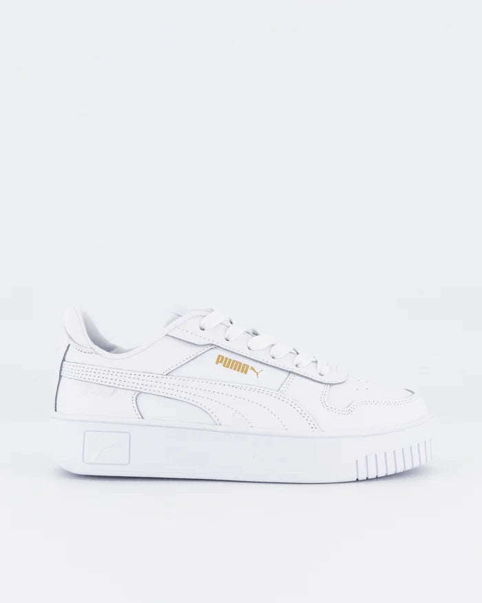 P-B46 (Puma womens carina street white/white) 12496500